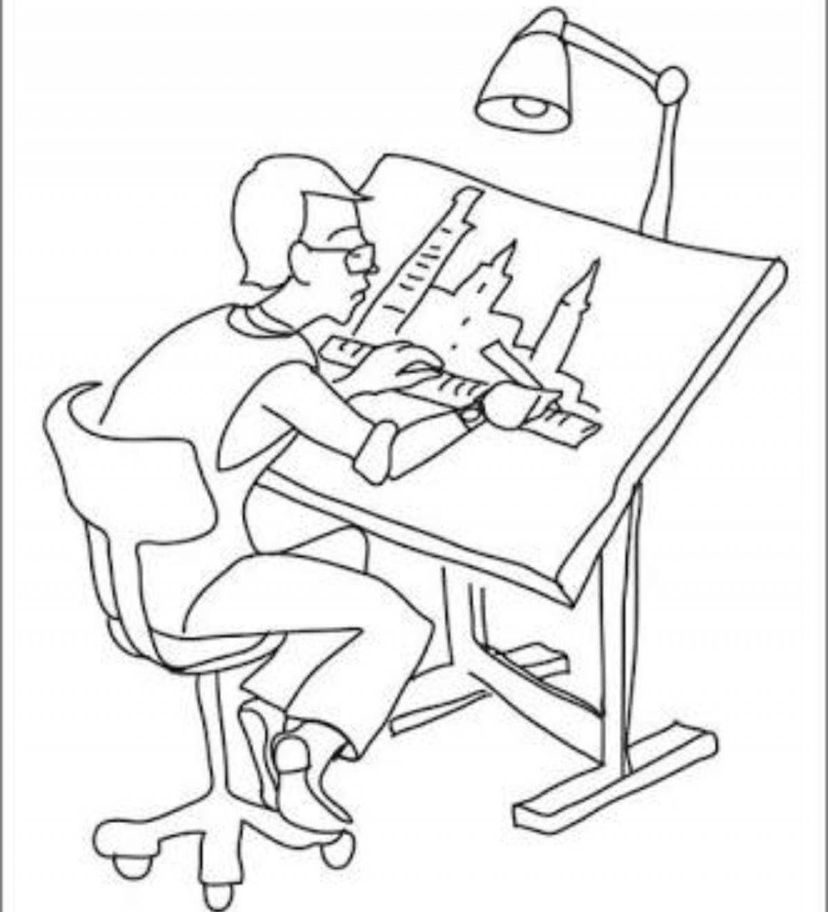 Programmer coloring book