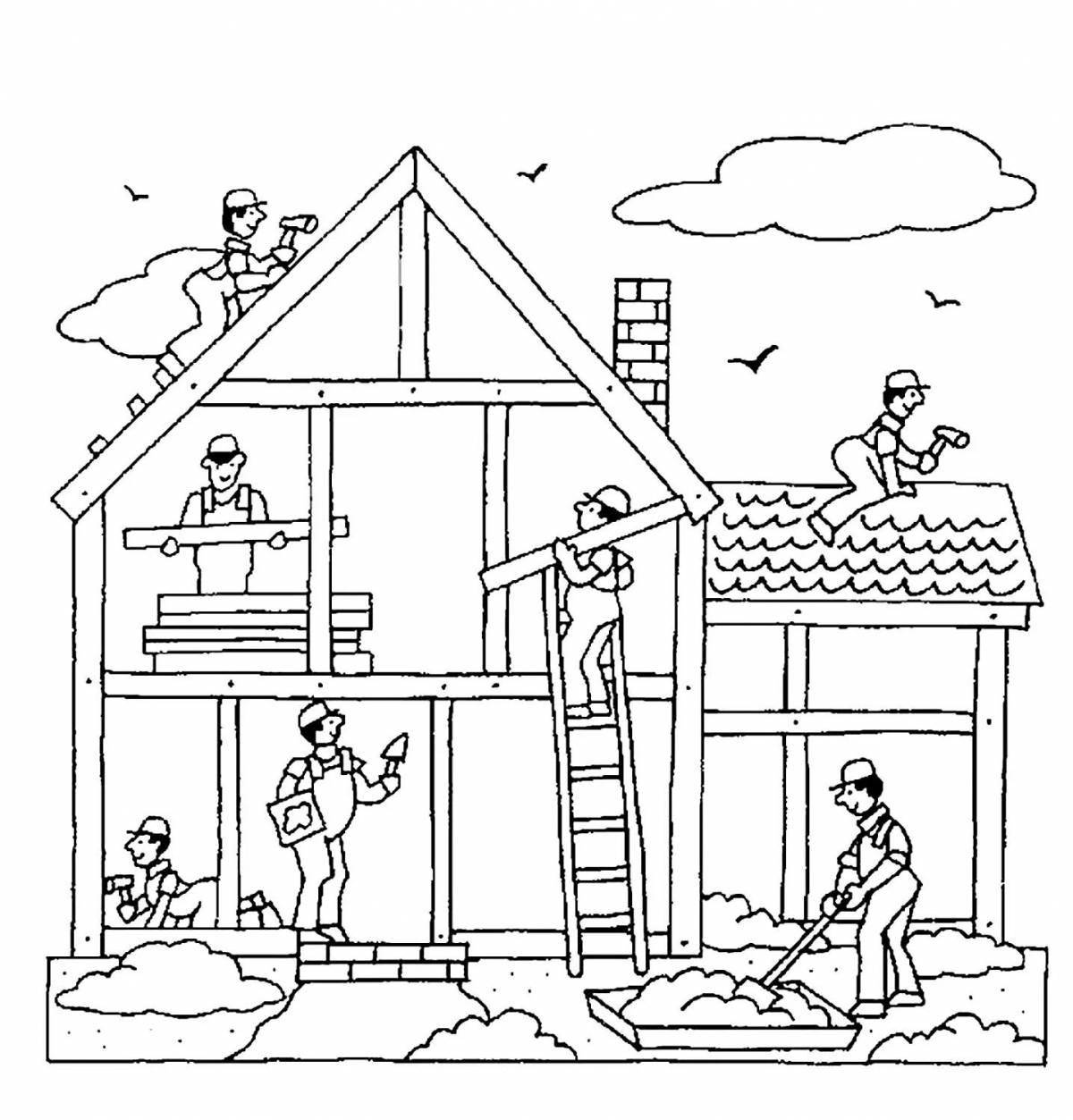 Photo Construction of a house #6