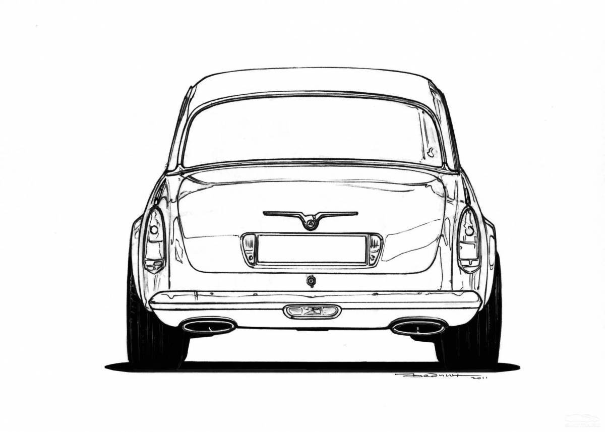 Coloring elegant gas