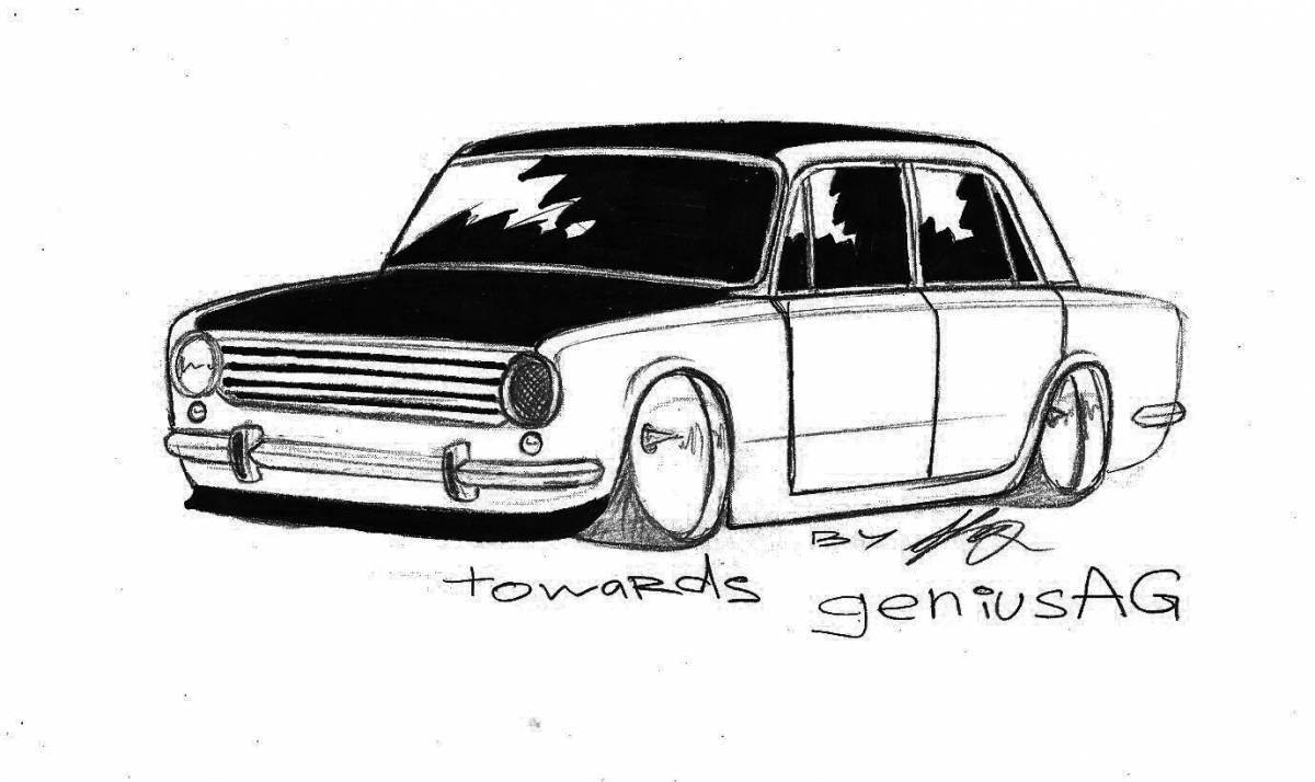 Photo Coloring book charming priora bpan