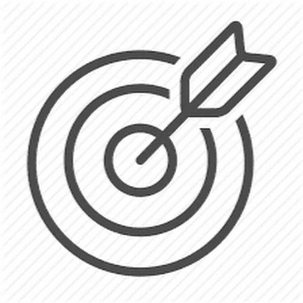 Joyful goal coloring page