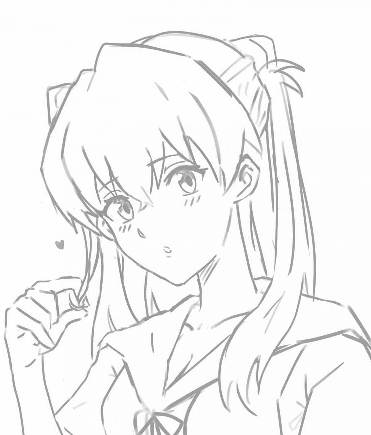 Aska langley's charming coloring book