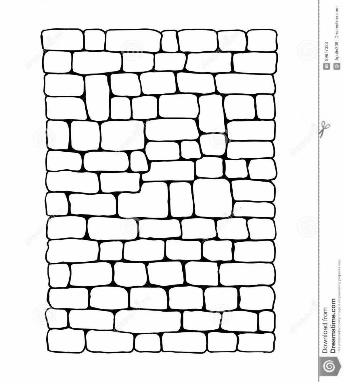 Каменная стена #1