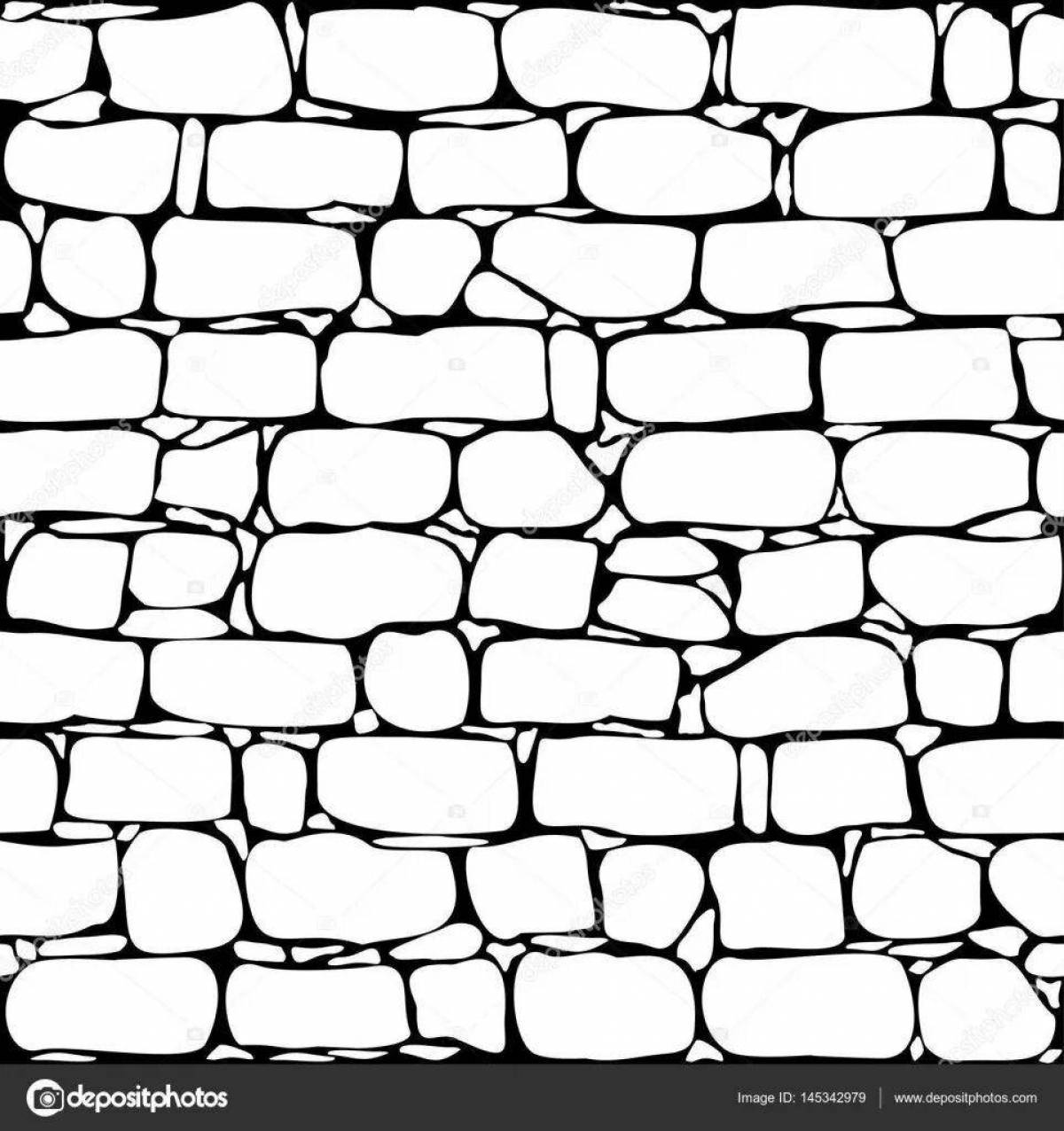 Каменная стена #4
