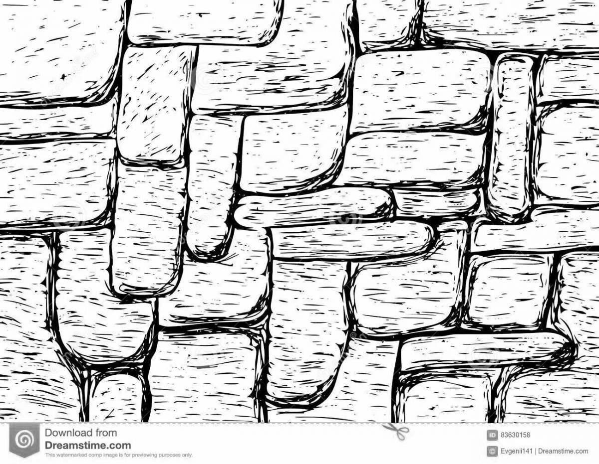 Stone wall #5
