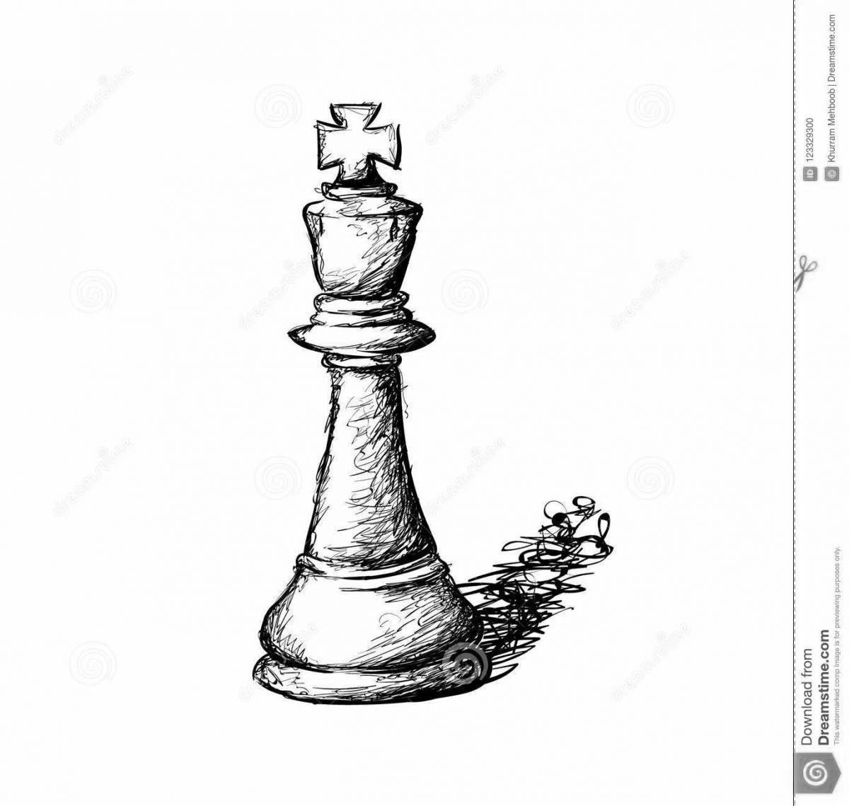 Chess king #2