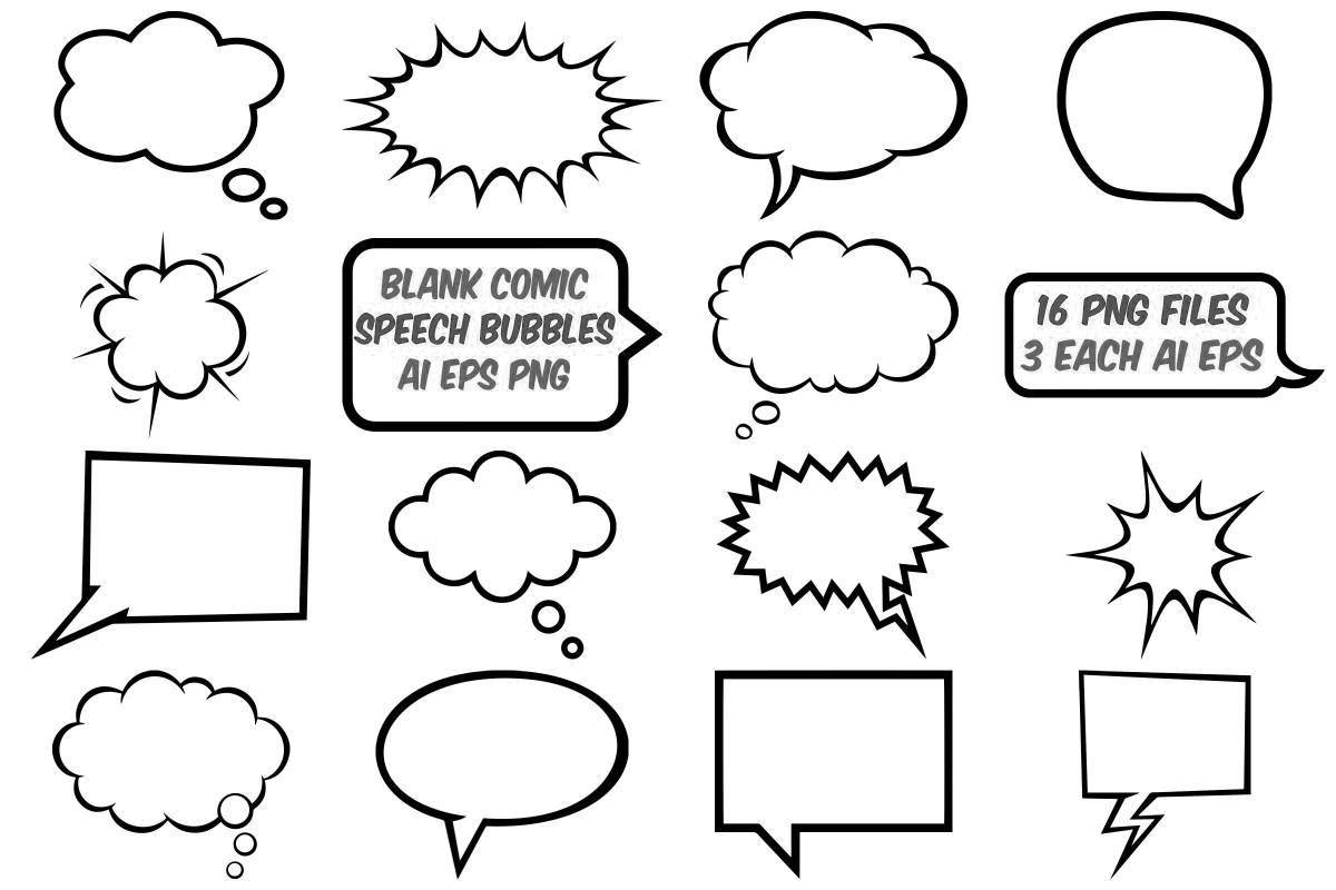 Amazing bubble comics coloring page