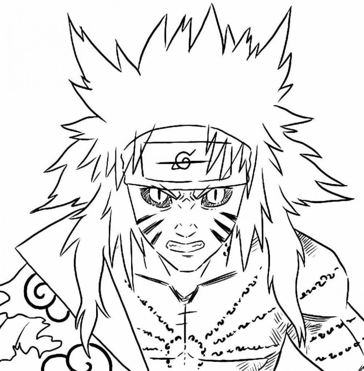 Charming akatsuki all coloring pages