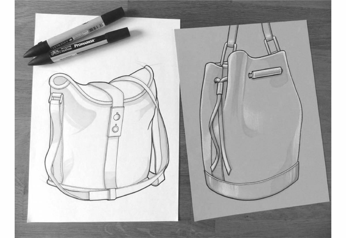 Fun coloring lung markers