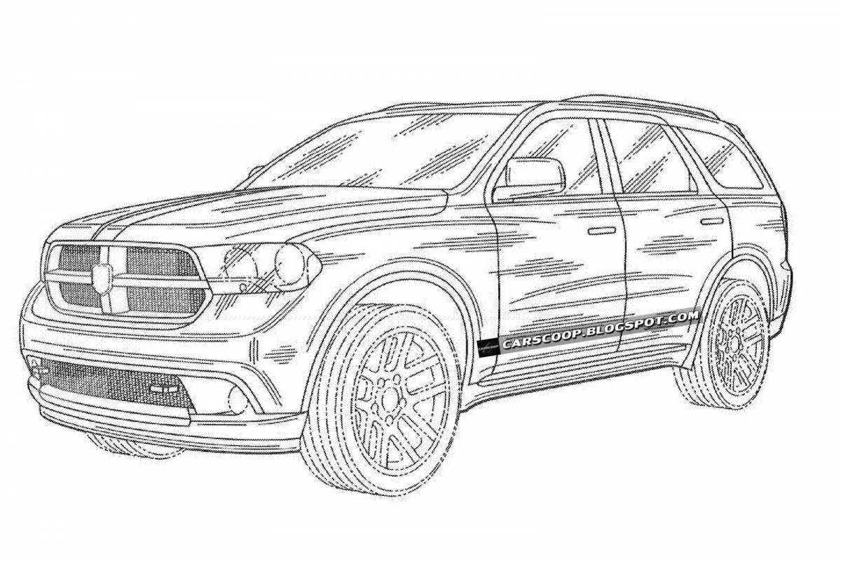 Great grand cherokee coloring page