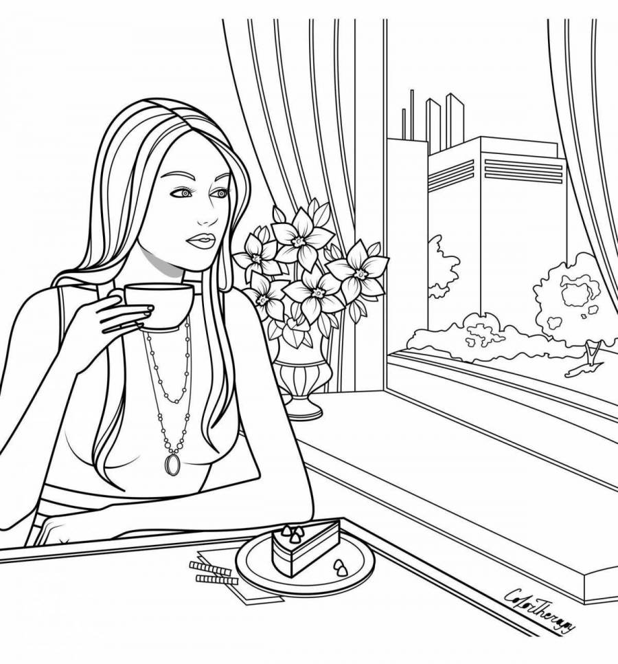 Coloring Pages Sims 4 (28 pcs) - download or print for free #26144