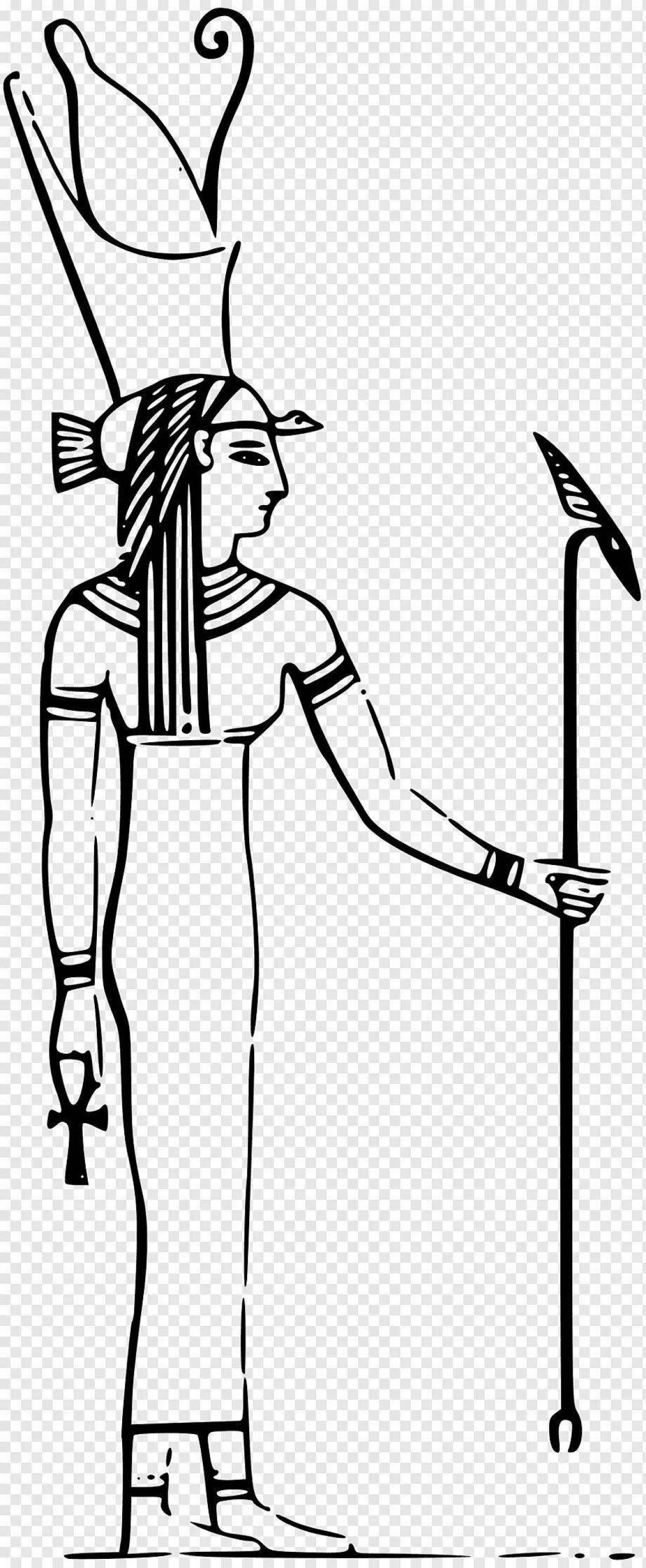 Египет люди боги. Исида богиня. Бог Исида в древнем Египте. Исида богиня древнего Египта рисунок. Богиня Маат в древнем Египте.