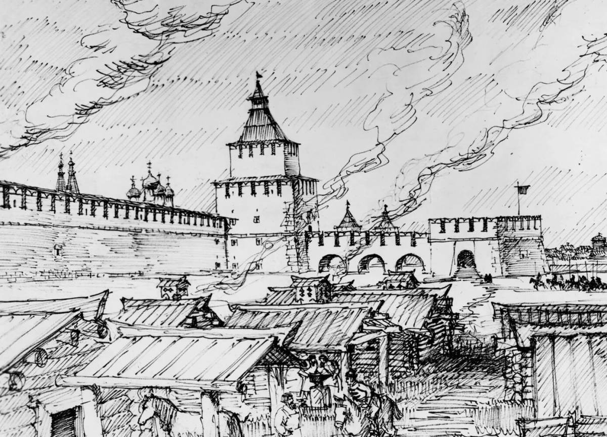Нижегородский Кремль 1221