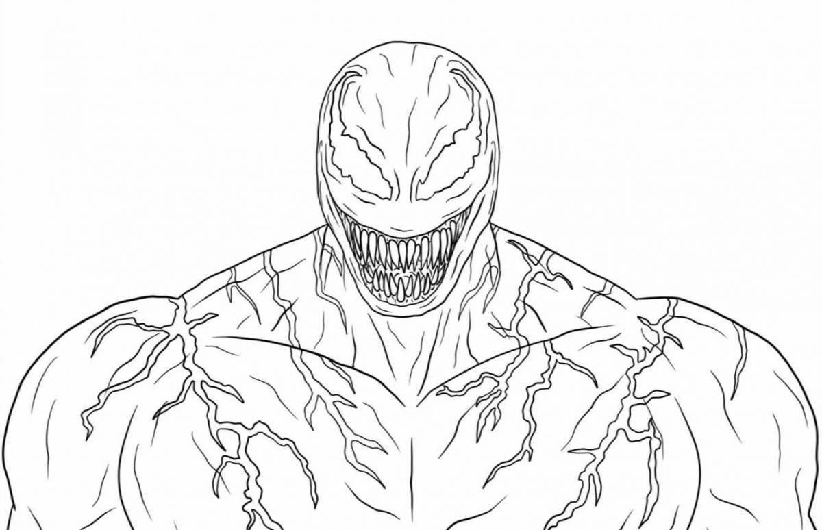 Venom red #2