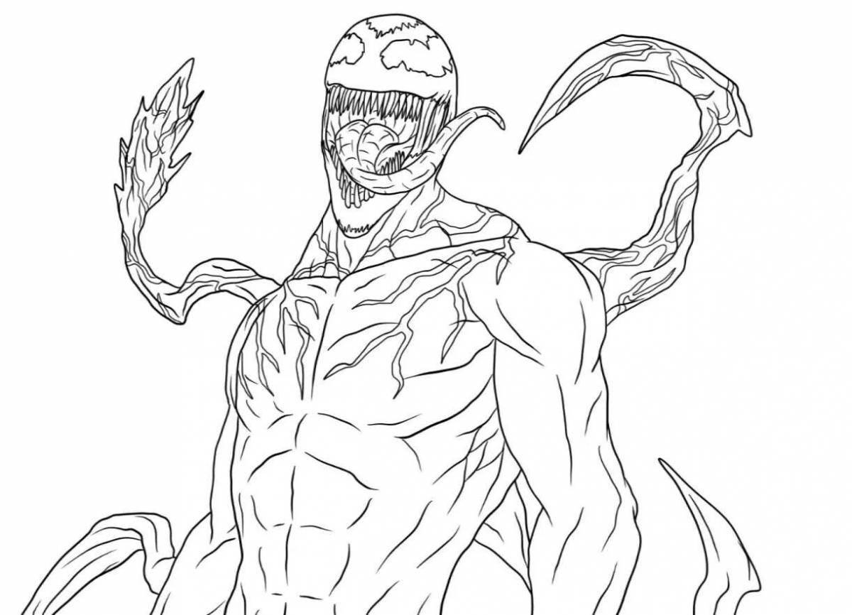 Venom red #7