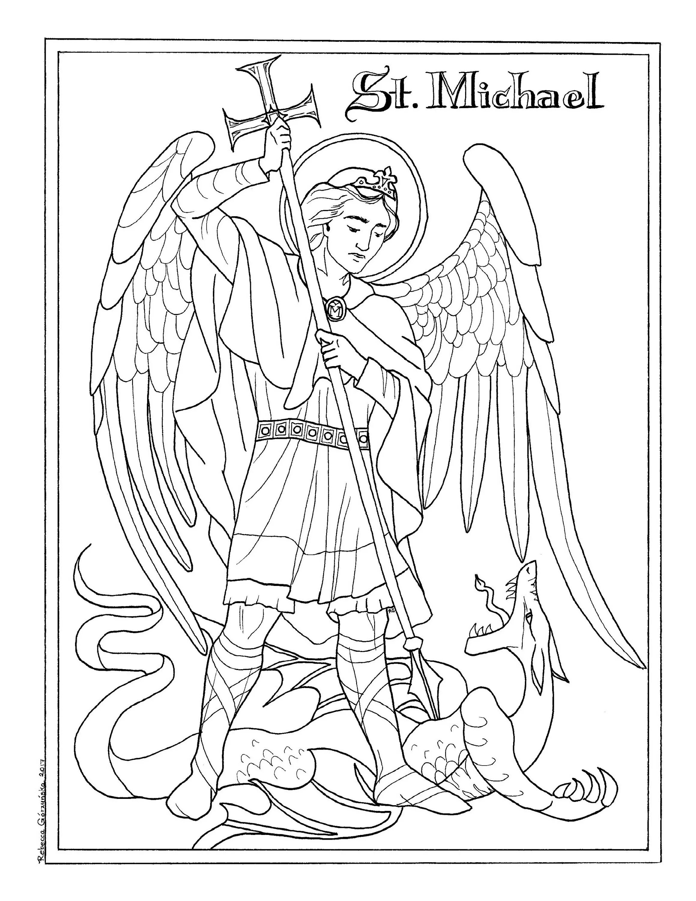 Archangel michael #4