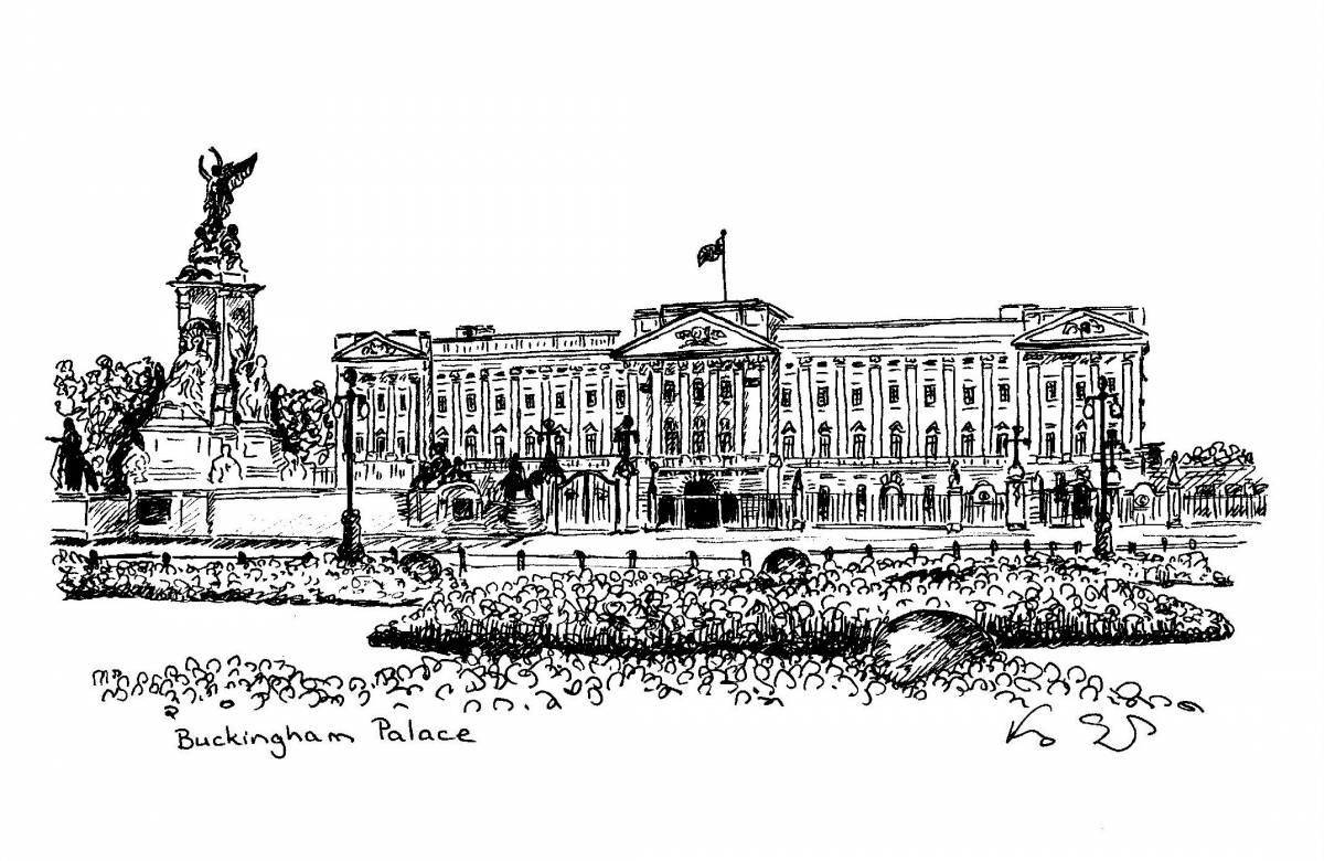 Buckingham palace #1