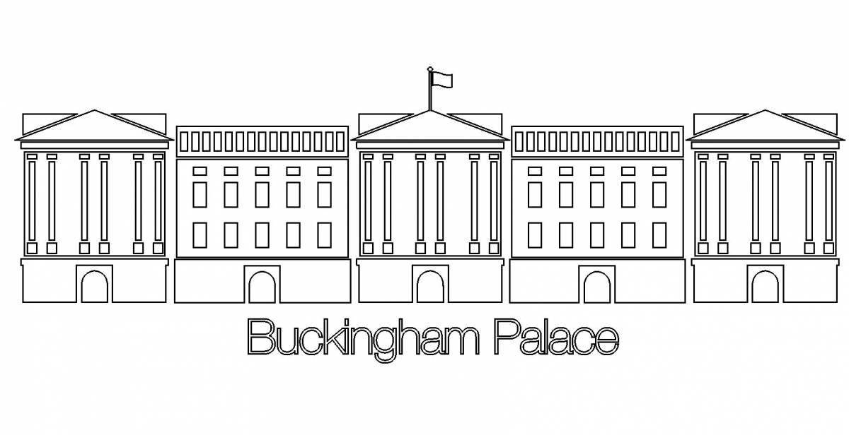 Букингемский дворец #4