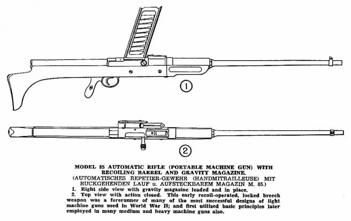 Coloring big mosin rifle