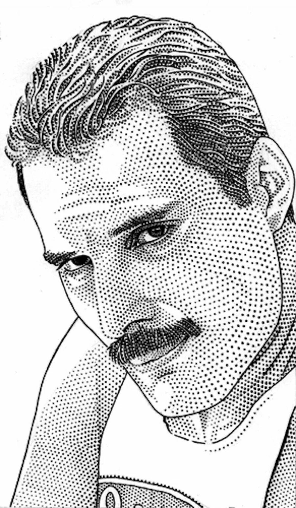 Freddie mercury funny coloring book