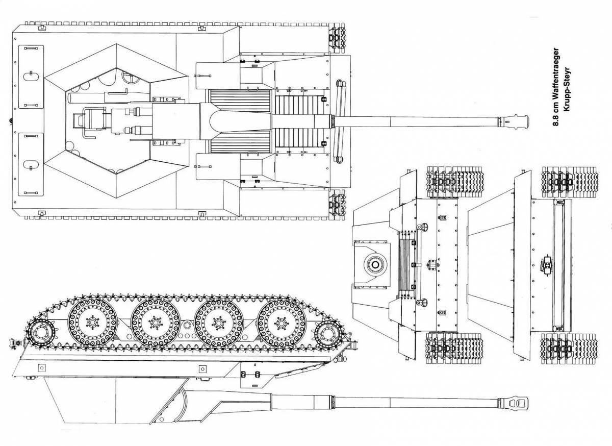 Excellent waffentrager e100