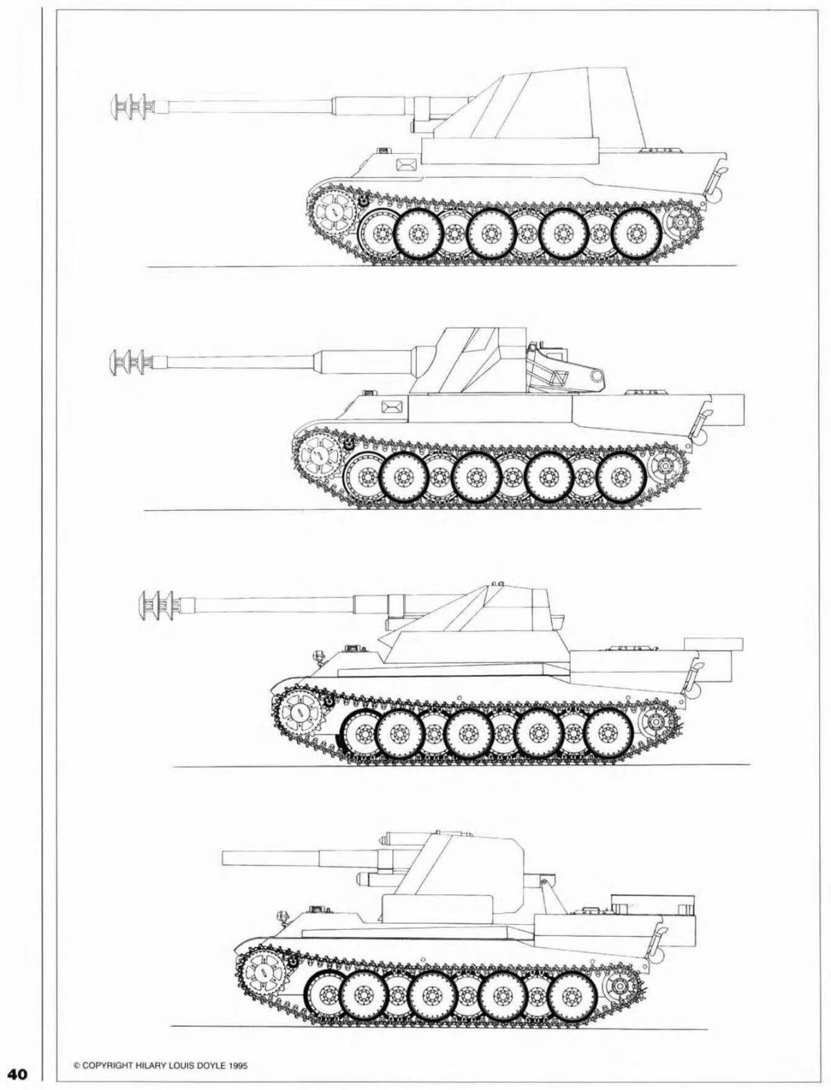 The amazing waffentrager e100