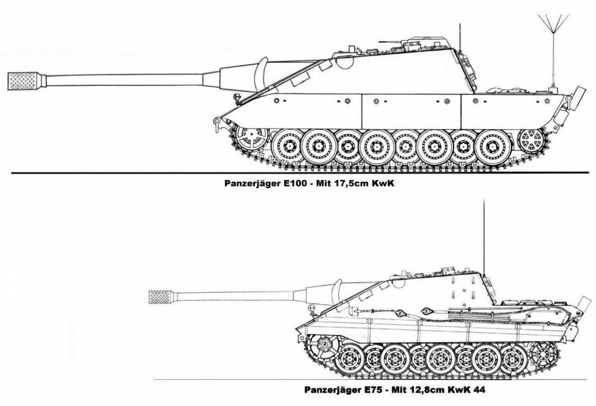The charming waffentrager e100