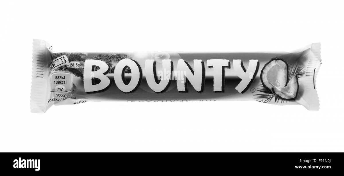 Exquisite bounty coloring
