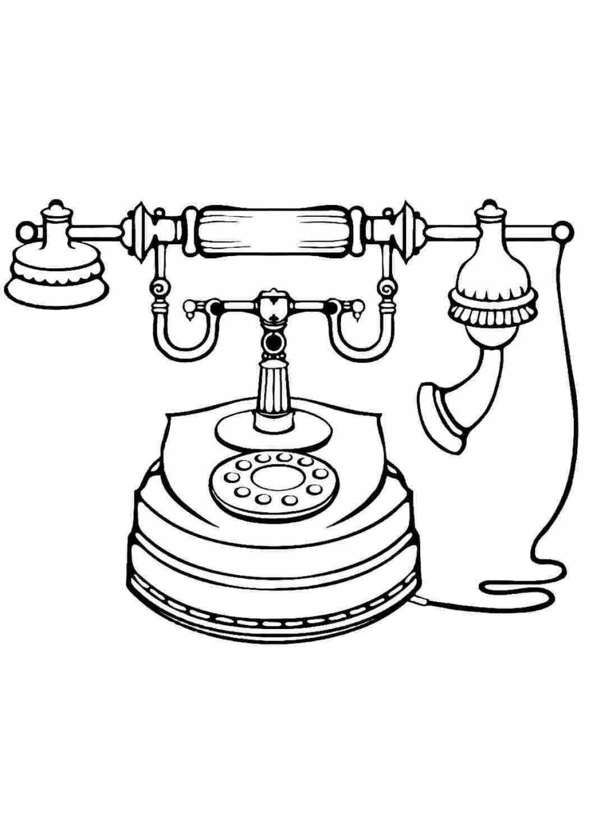 Color-wondrous children's inventions coloring page