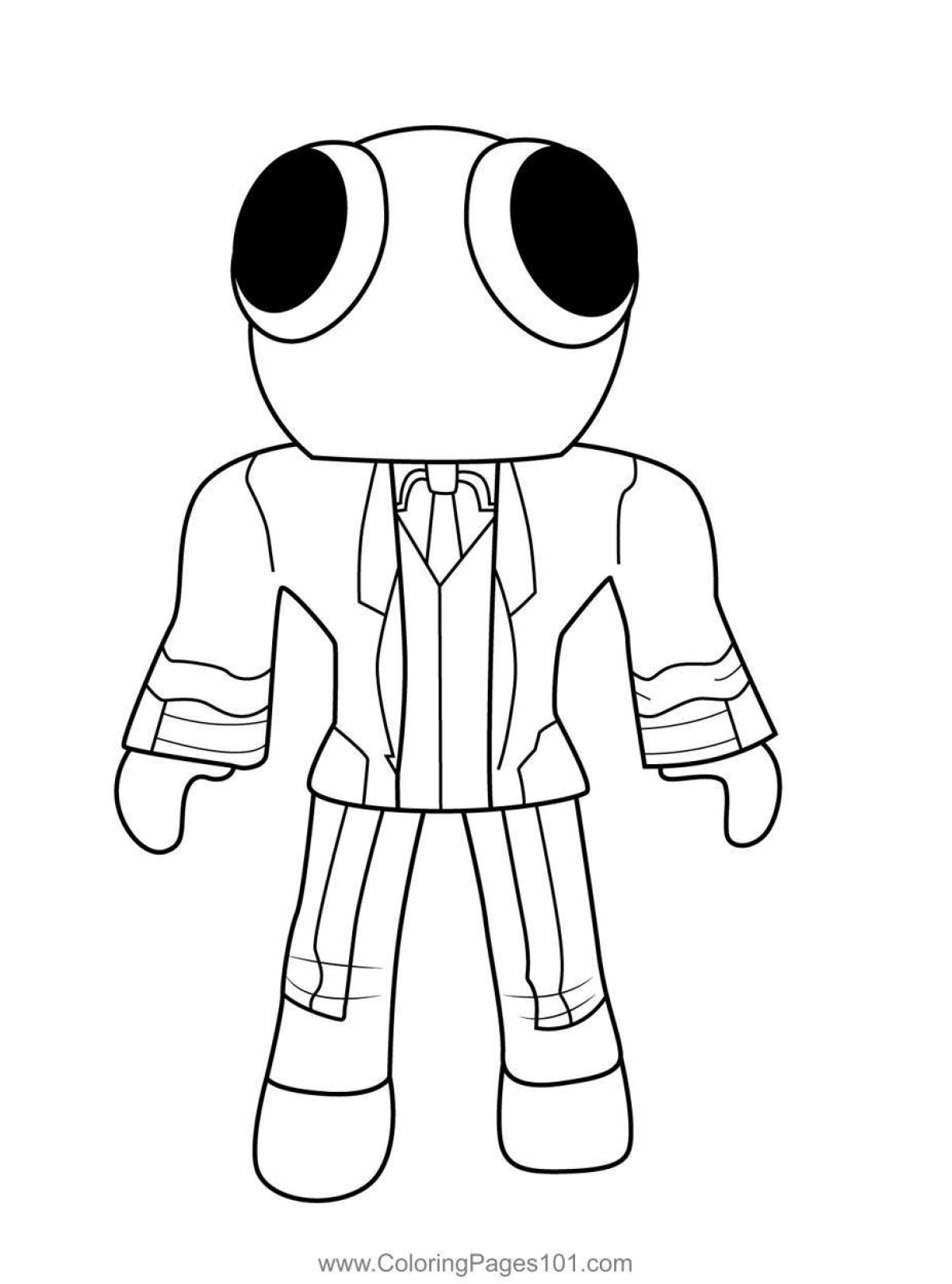 Roblox kp fun coloring