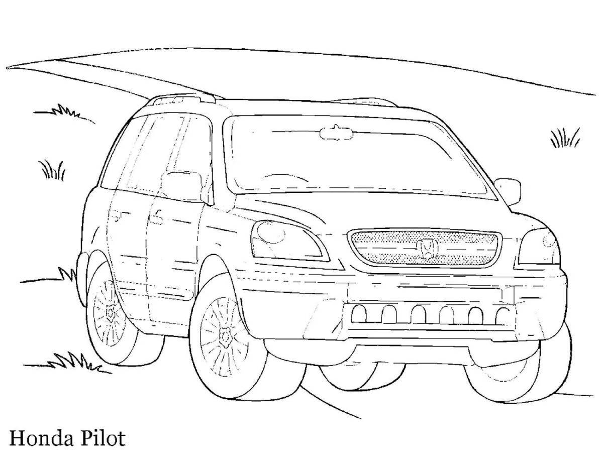 Innovative honda srv livery