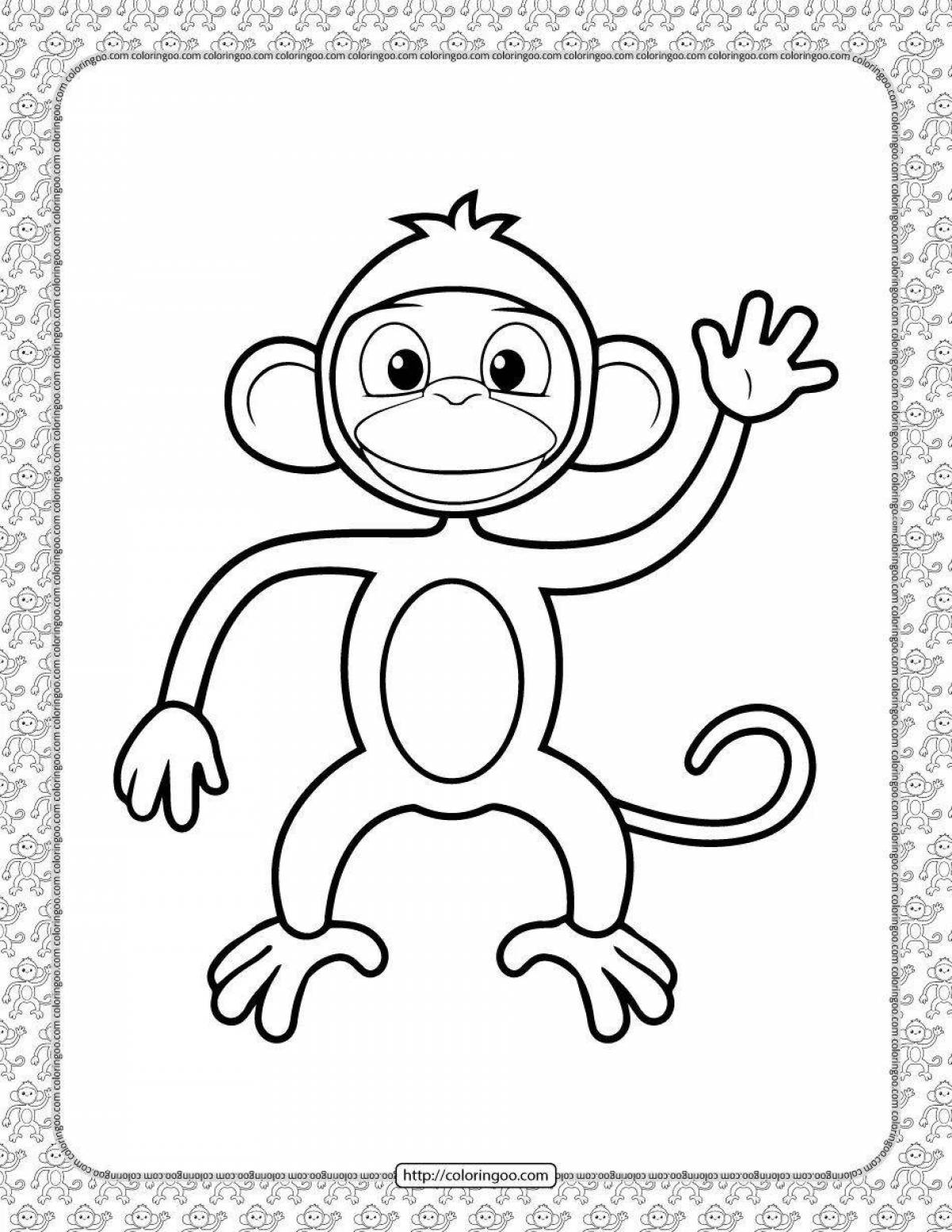 Coloring page for lure kids