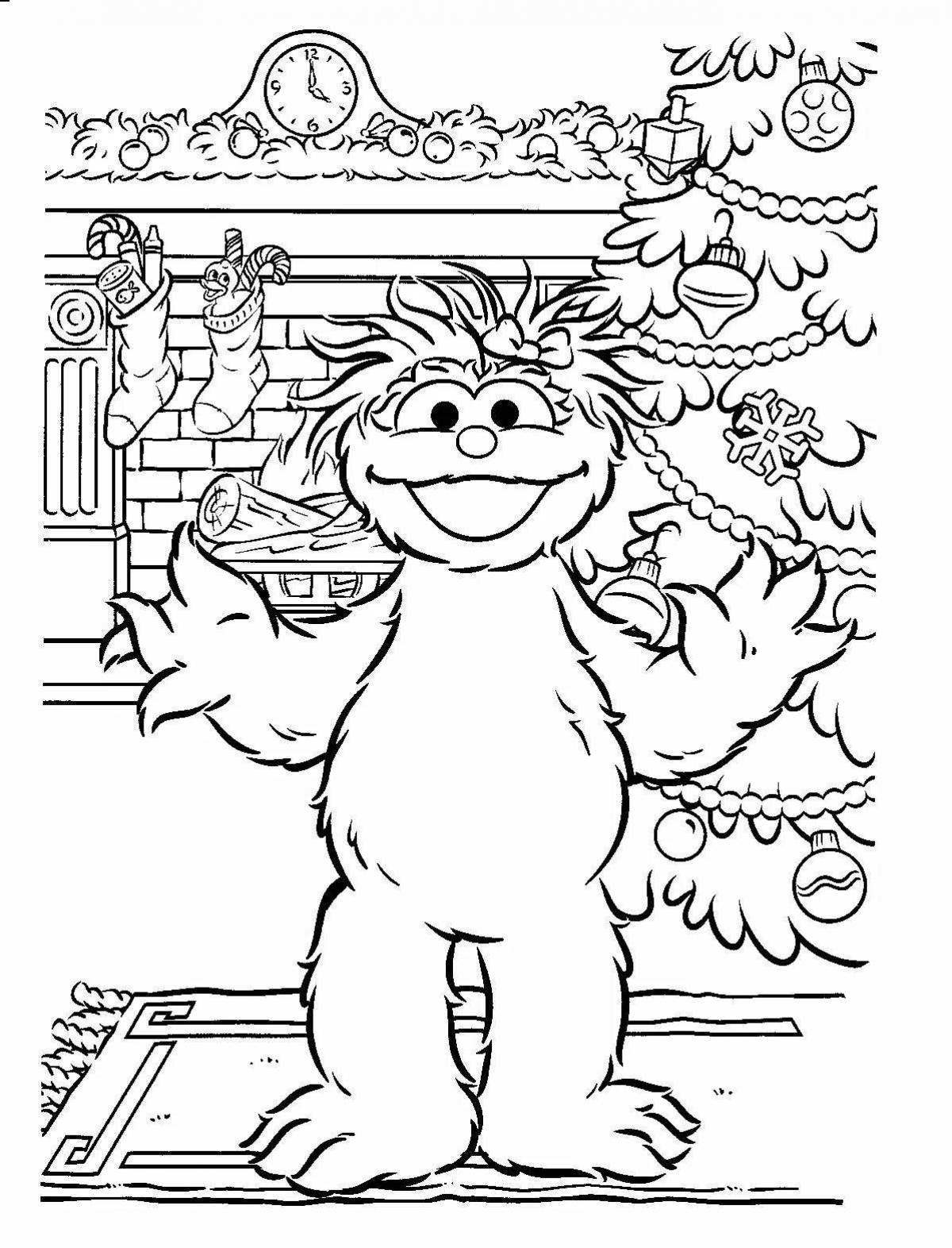 Sesame Street coloring pages