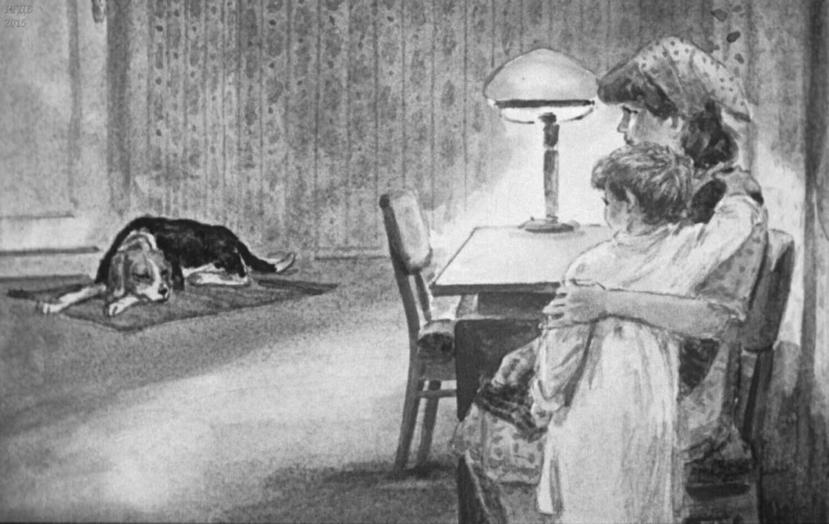 Oseev's bright coloring