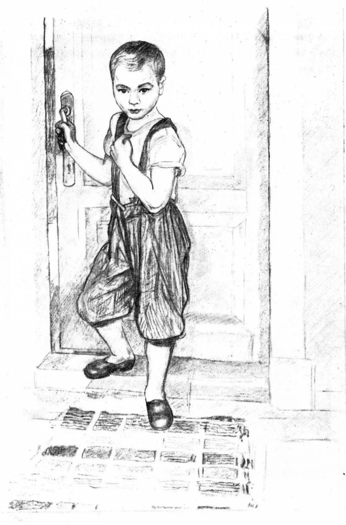 Exquisite oseev coloring