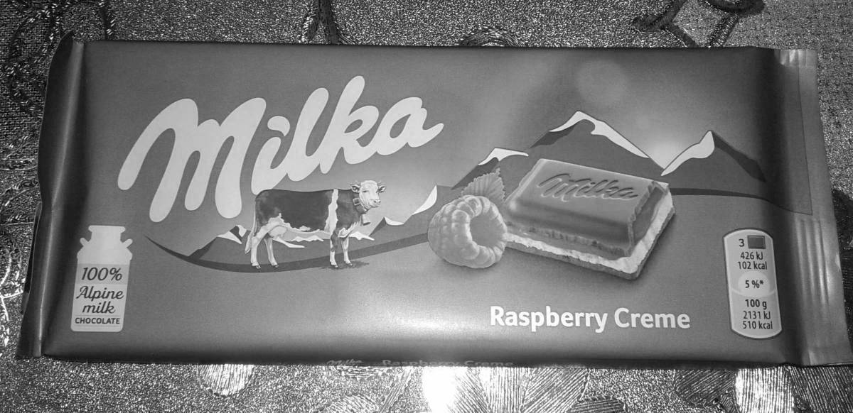 Milka chocolate #1