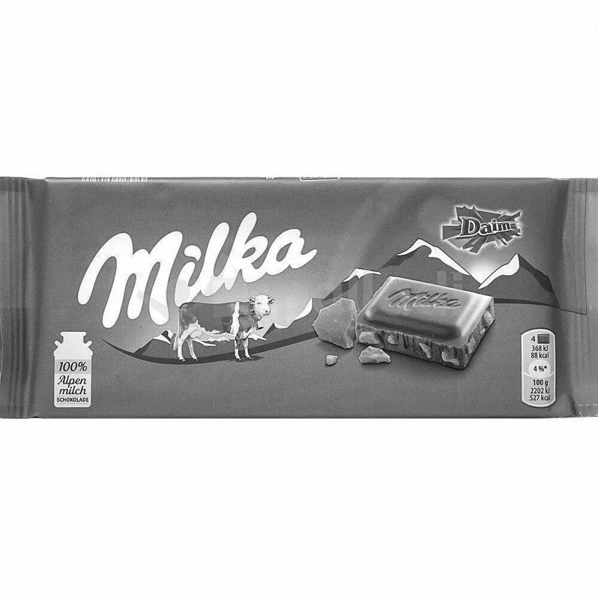 Chocolate milka #2