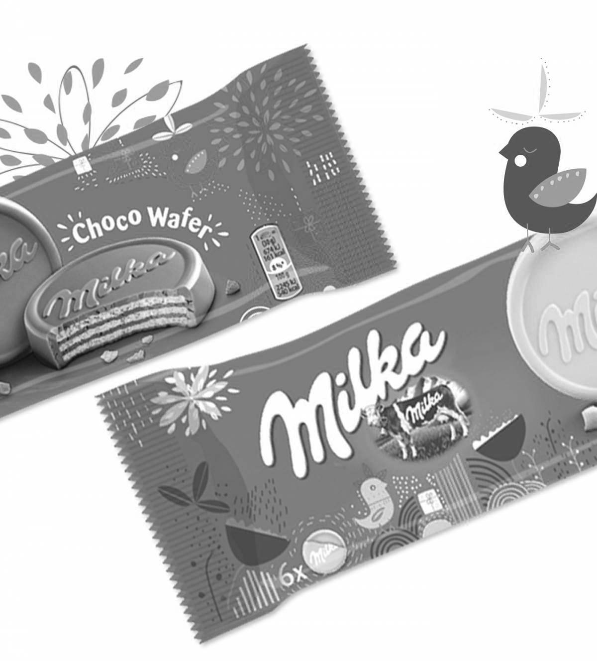 Milka chocolate #3