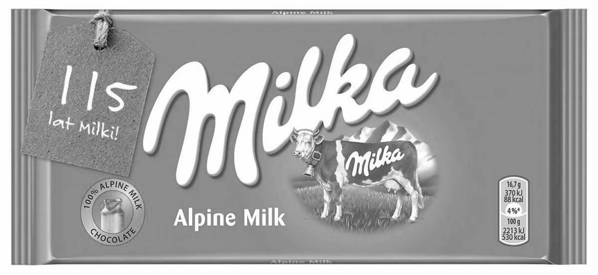 Milka chocolate #4