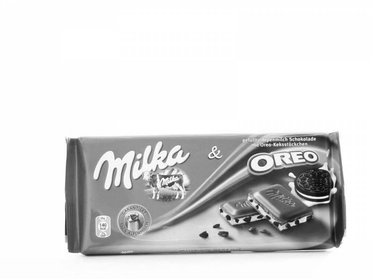 Milka chocolate #7