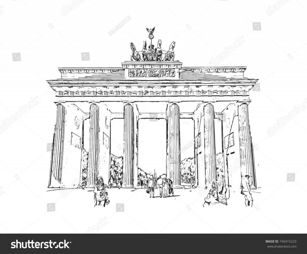 Бранденбургские ворота #1