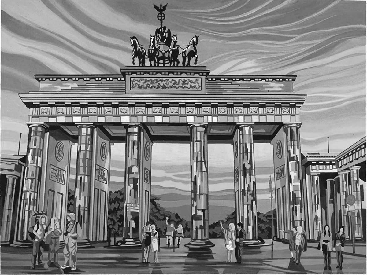 Brandenburg Gate #2