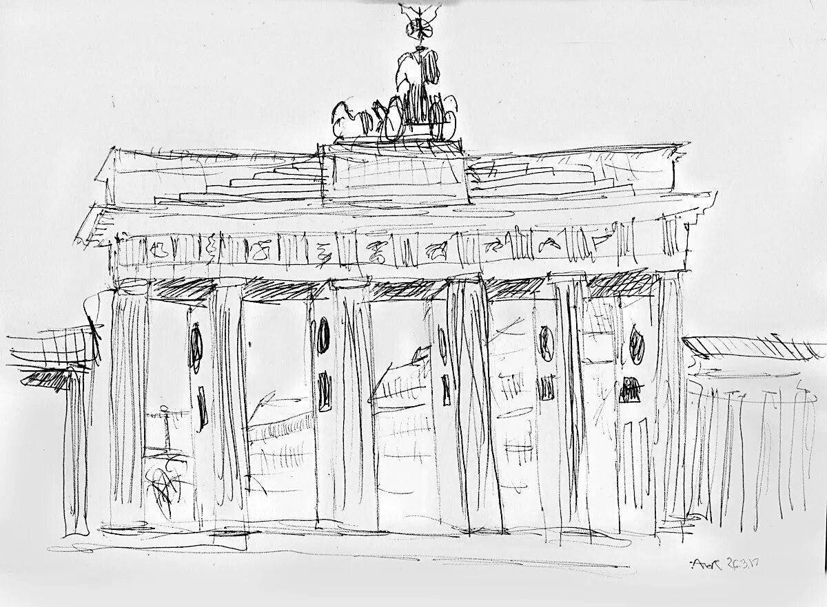 Brandenburg Gate #3