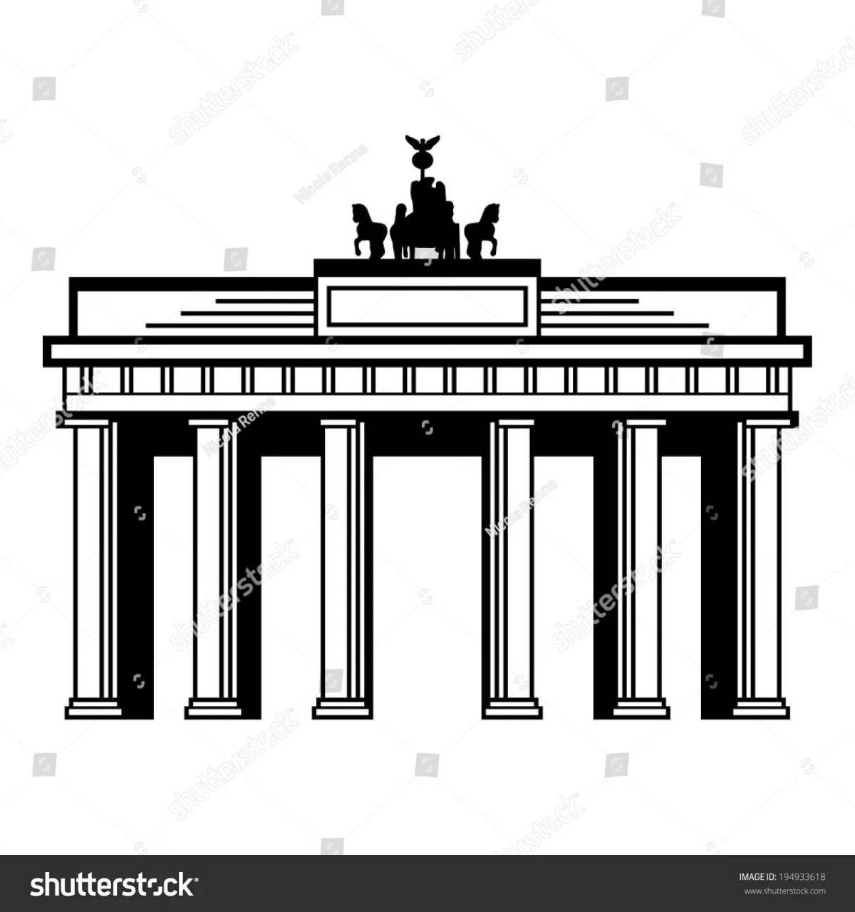 Brandenburg Gate #4