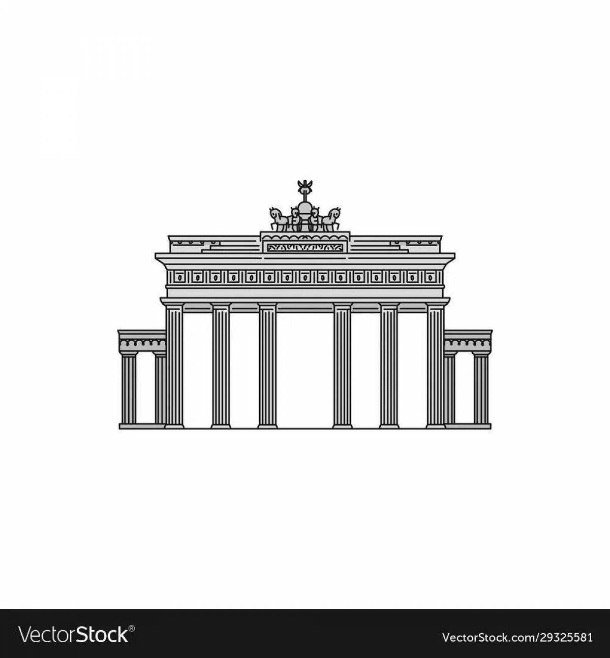 Бранденбургские ворота #6