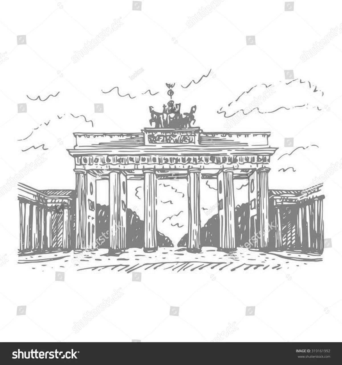 Brandenburg Gate #8