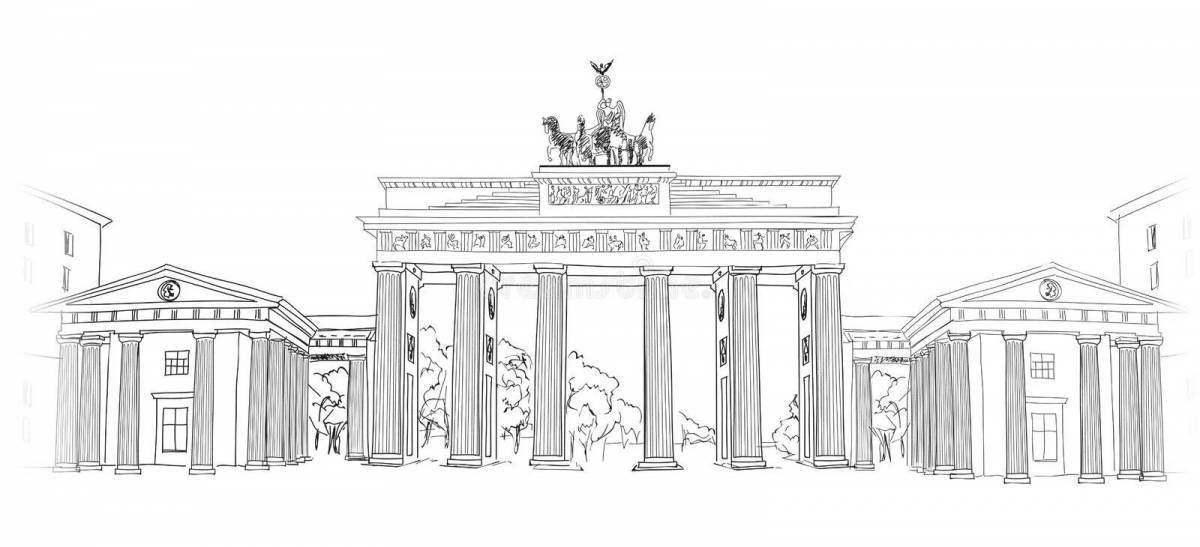 Brandenburg Gate #10