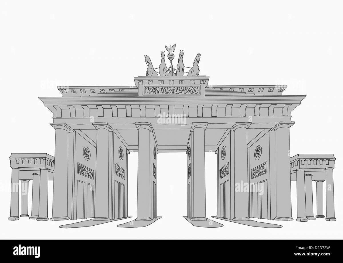 Brandenburg Gate #11
