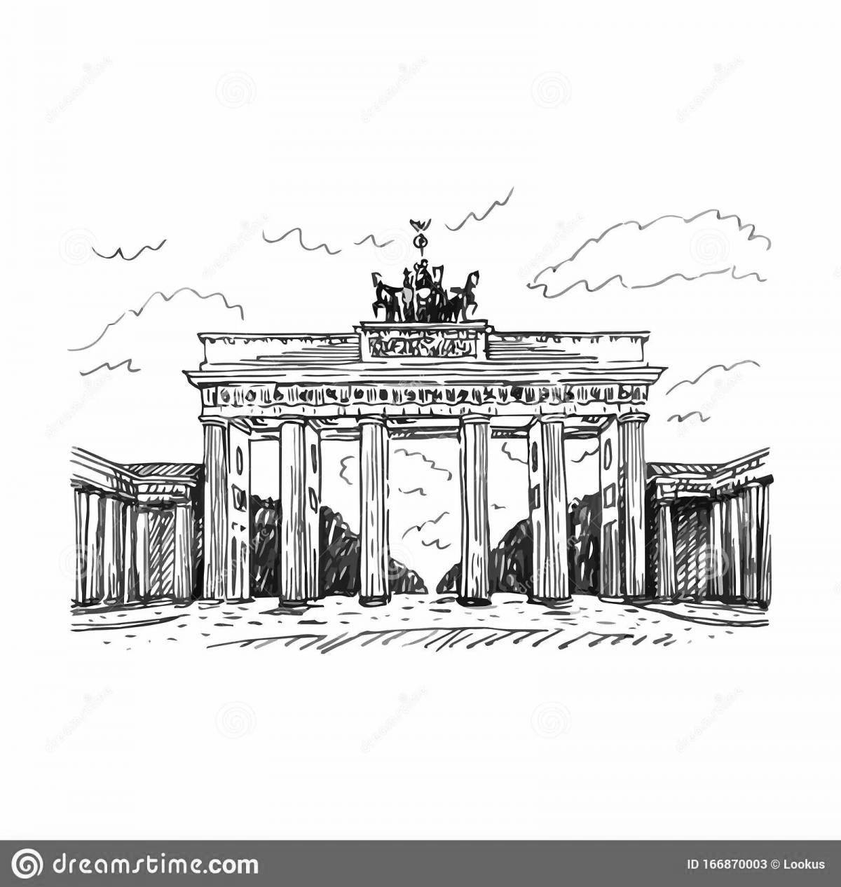 Бранденбургские ворота #12
