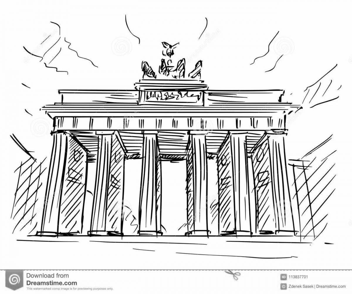 Brandenburg Gate #13